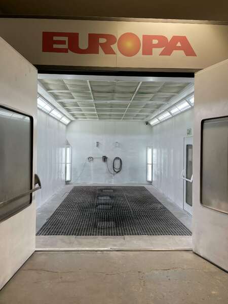 Europa cabines de peinture